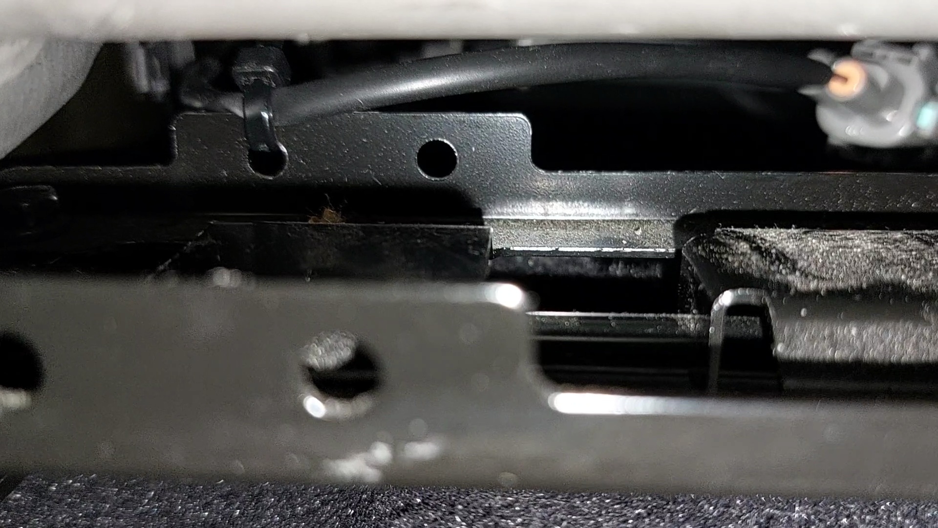 sm7 운전석 시트 포지션 센서 전선 정리