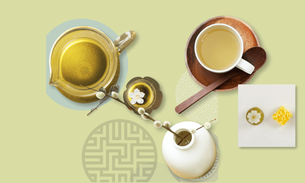 건강을 다스리는 약차 Best3