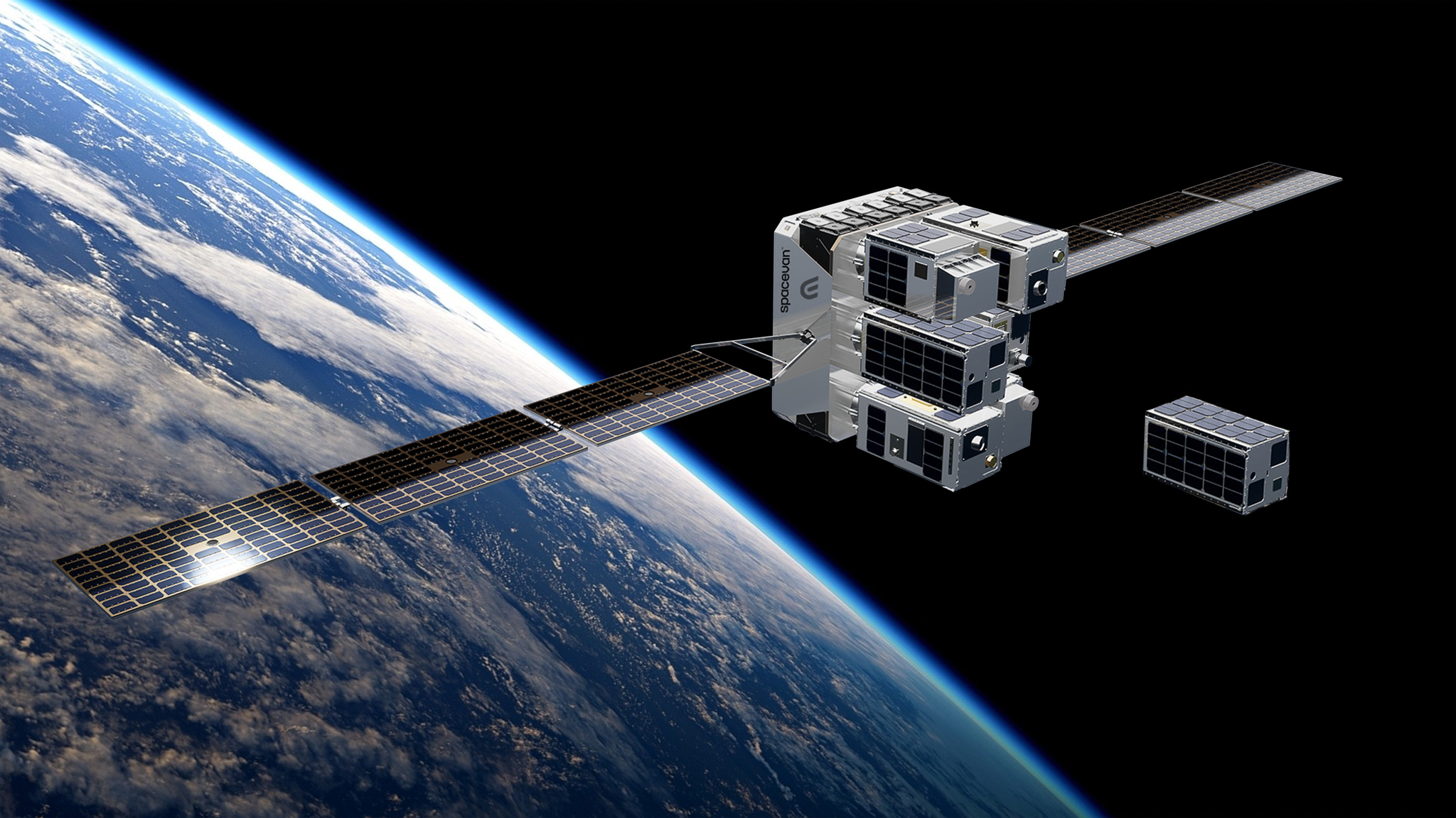 Spacevan 001 정지궤도 운반선