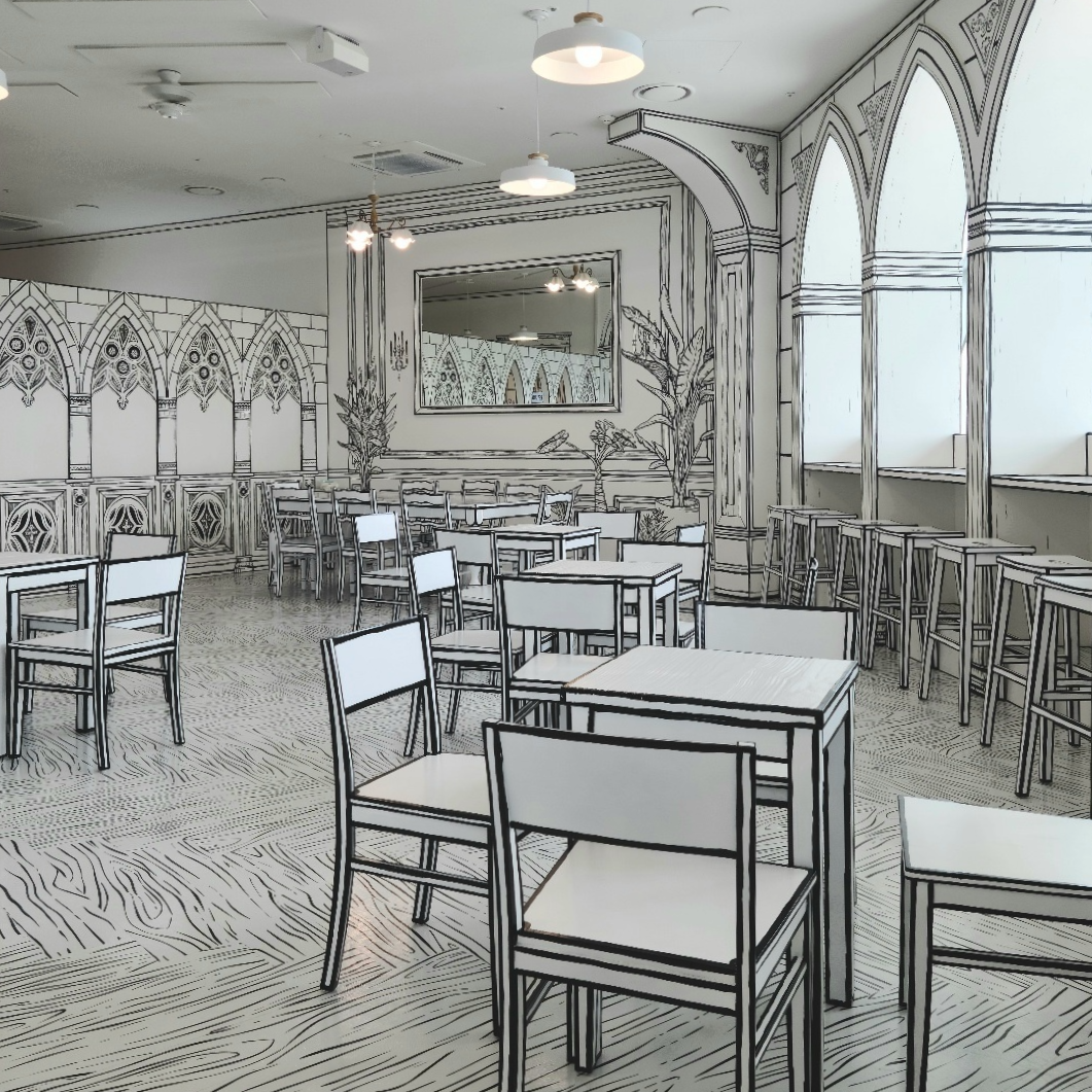 제주도 그림카페