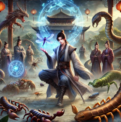 네이버 시리즈 웹소설 <파브르 in 사천당가> 이미지