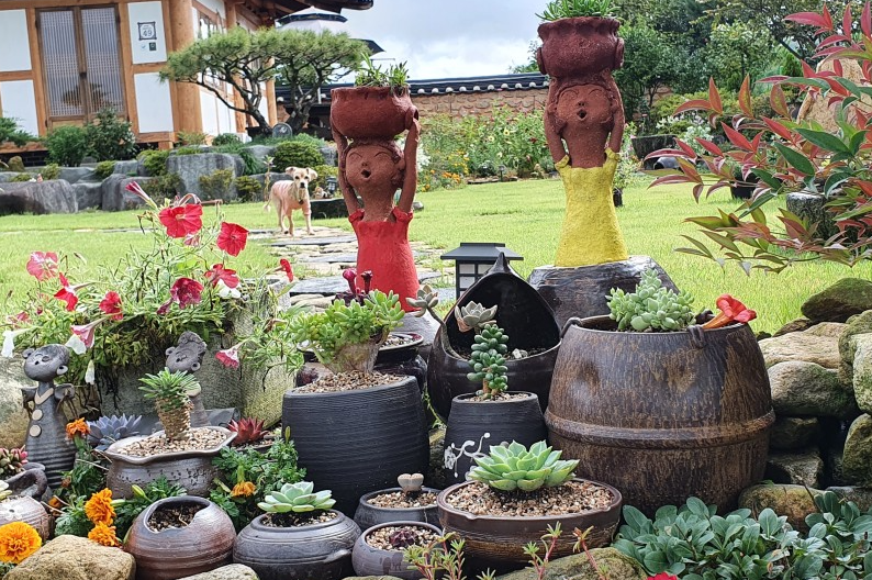 달빛한옥마을 달빛미소 민박