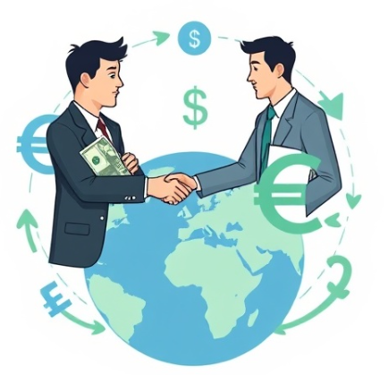 통화스와프그림