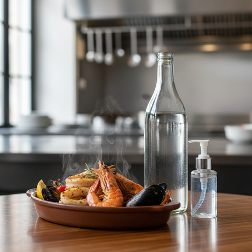 음식 vs 질병, 마나도 위생 안전하게 지키는 법