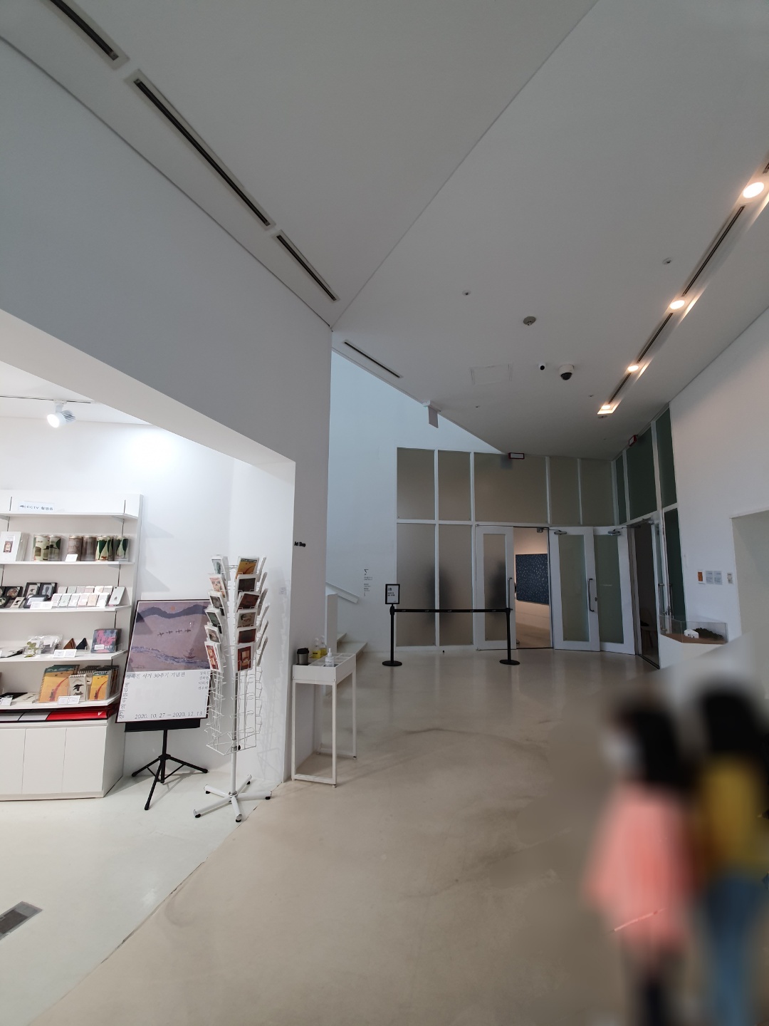 양주시립_장욱진미술관_미술관내부