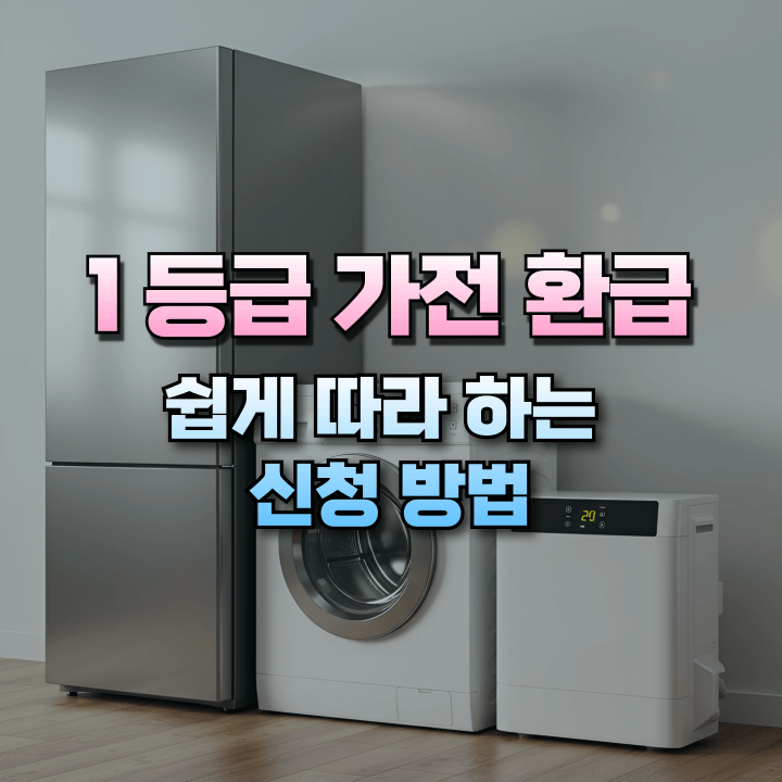 1등급가전환급신청방법