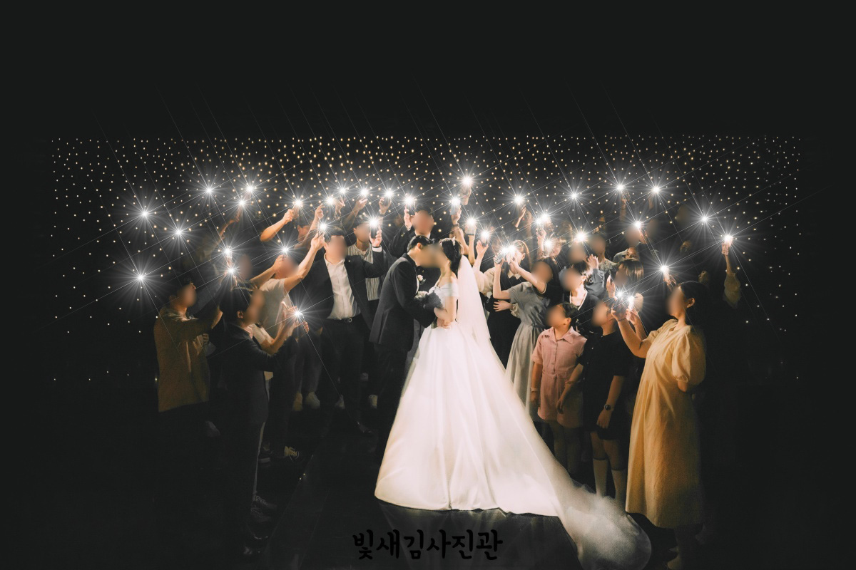 강동웨딩 kdw 본식스냅 추천 플래시컷