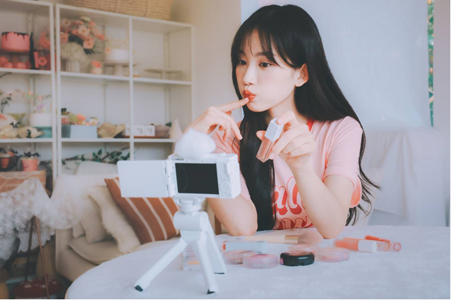 소니 브이로그 카메라 ‘ZV-1F’