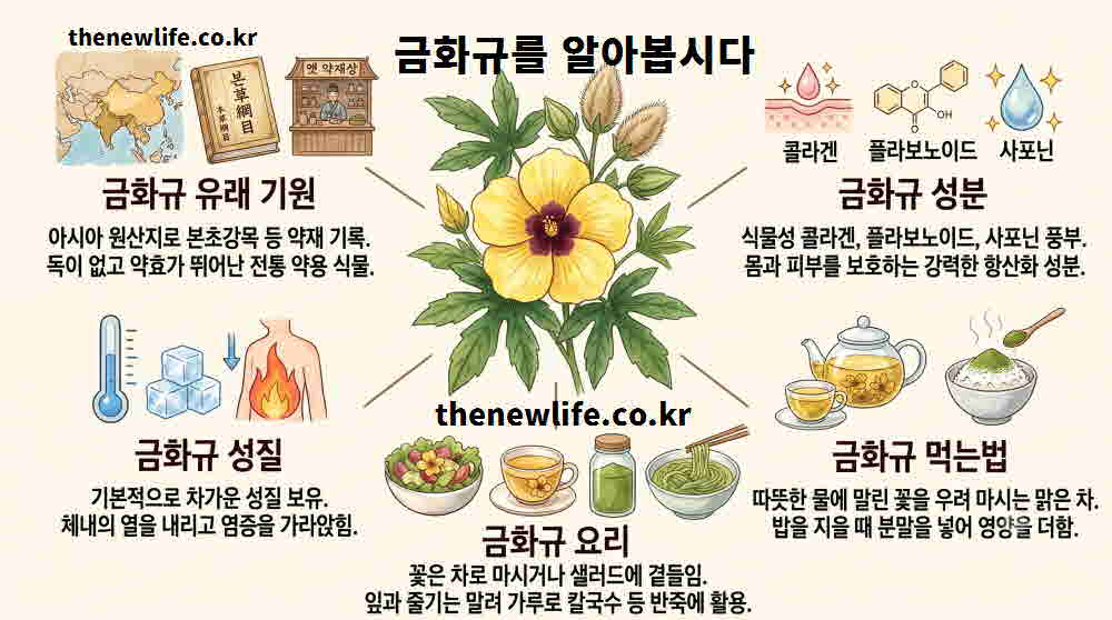 금화규 효능 기본정보