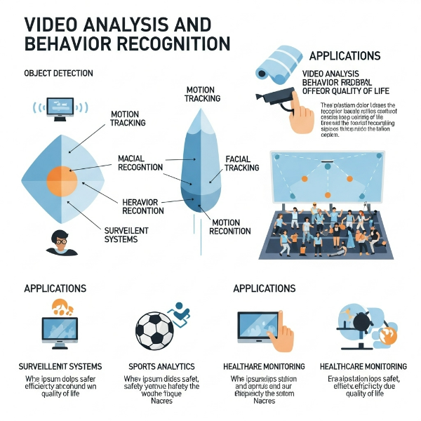 비디오 분석과 행동 인식 기술: 개념, 원리, 응용 분야