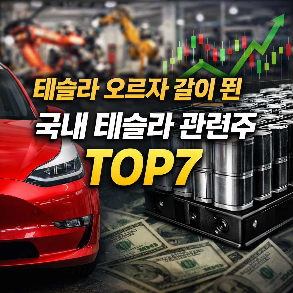 테슬라 관련주