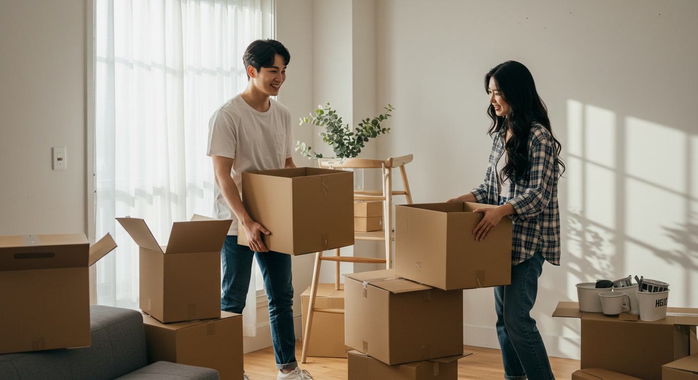 원룸 포장이사 비용