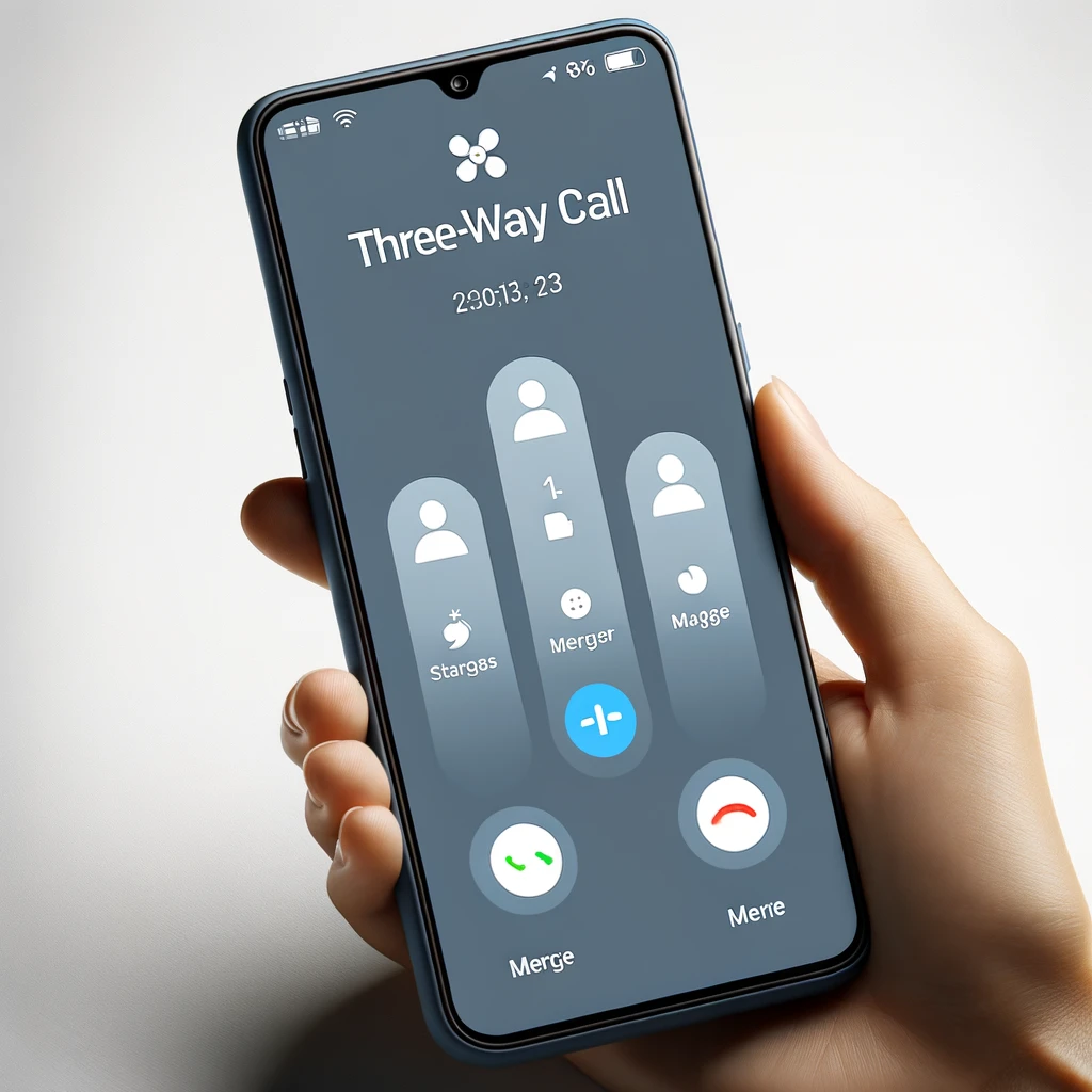 핸드폰 3자 통화 하는 법 – 동시에 세 사람과 통화하는 초간단 방법
