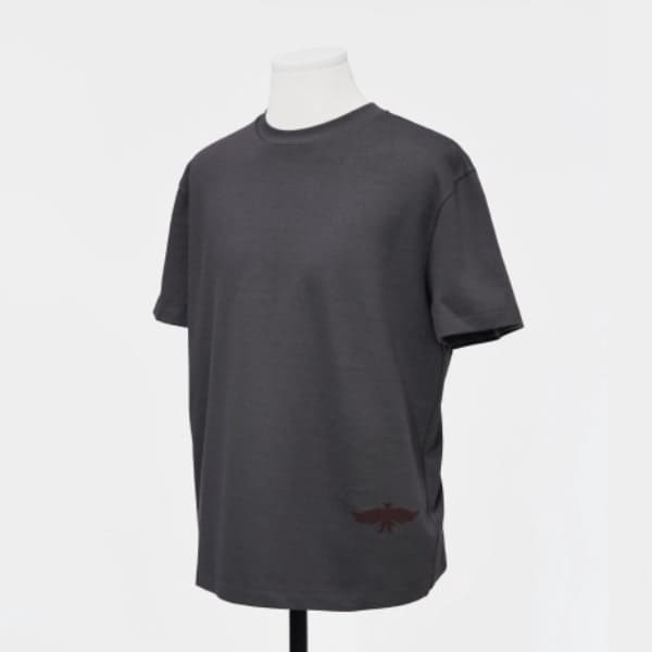 김어준의 더 파워풀 굿즈 불사조 로고 한정판 반팔 차콜