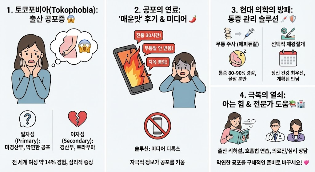 임신공포증 원인과 증상