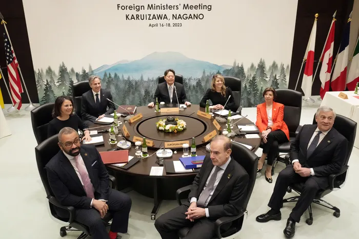 일본&#44; G7서 “오염수 방류 환영받았다” 독일장관 정면반박!