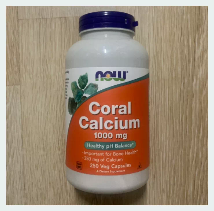 나우푸드 코랄 칼슘 1000mg