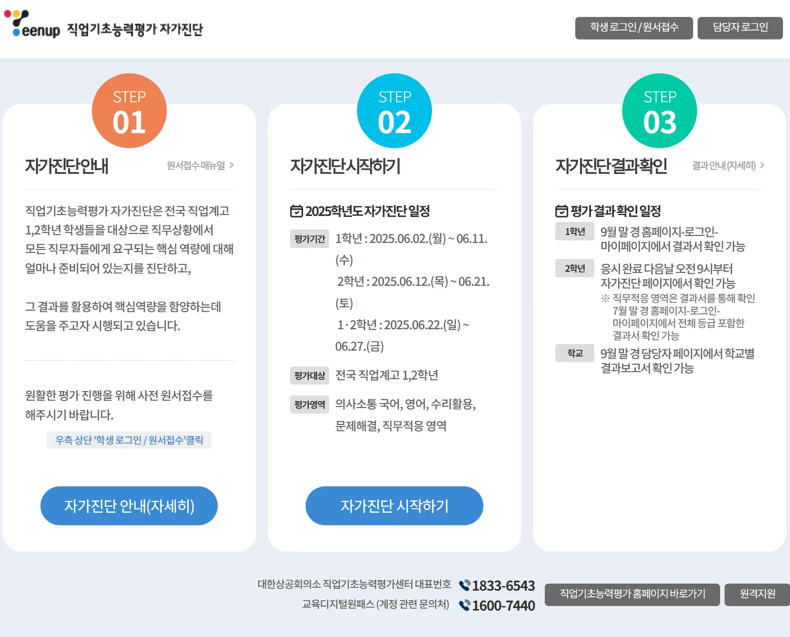 틴업-직업기초능력평가-자가진단-1