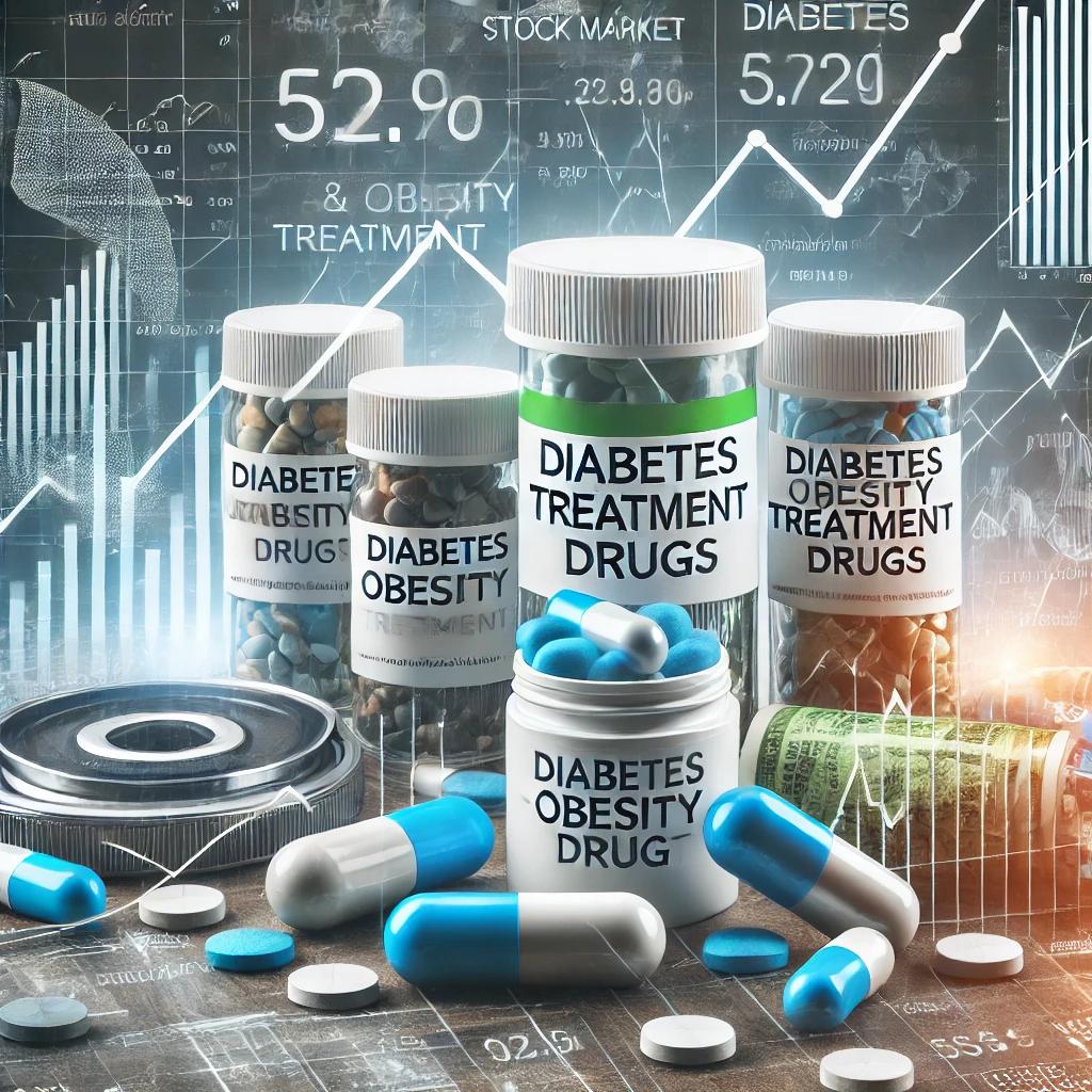 당뇨비만치료제 관련주식