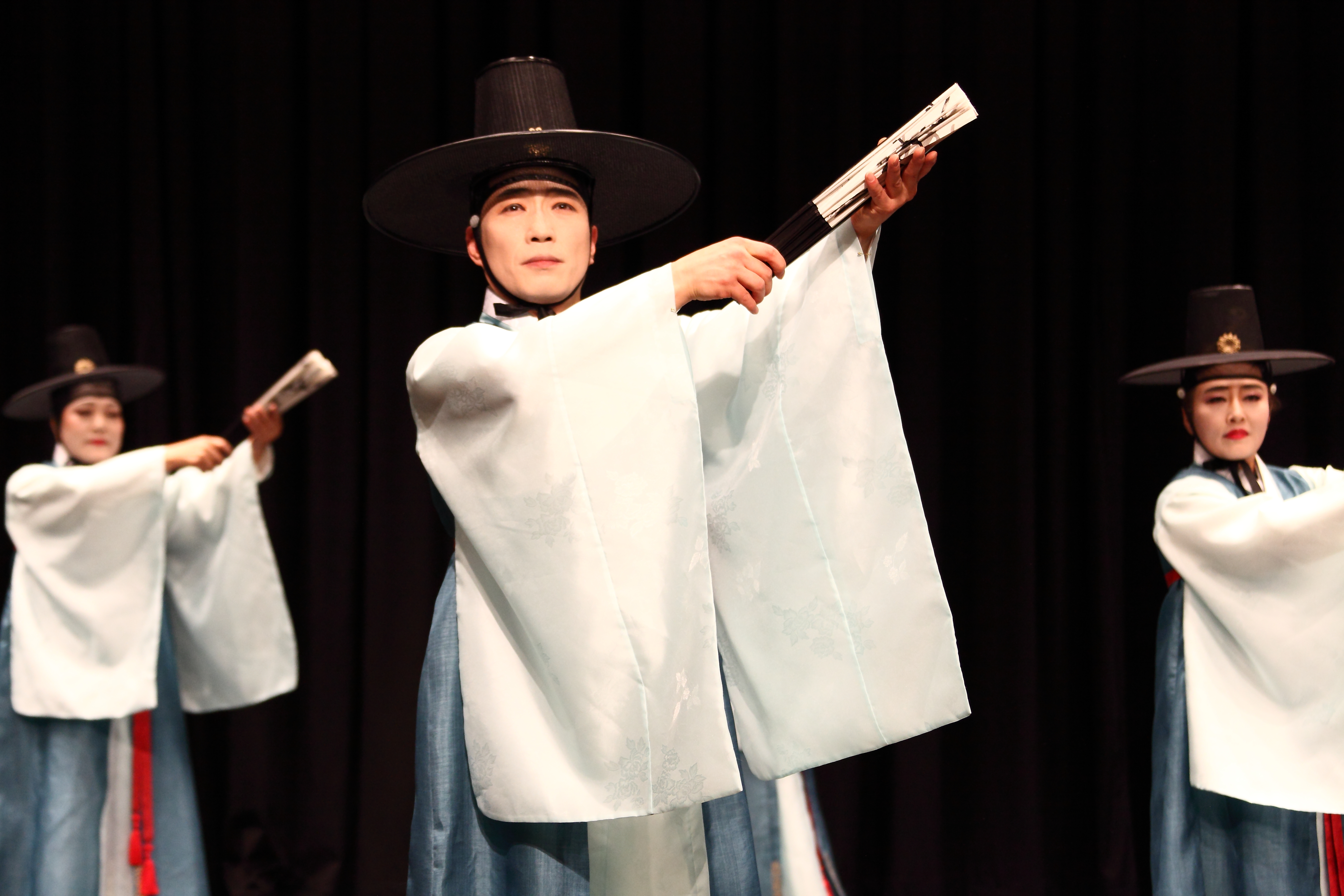 박재진 한량무
