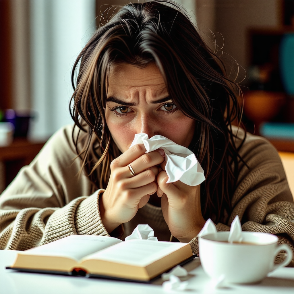 비염과 호흡기 질환이 환절기에 악화되는 이유