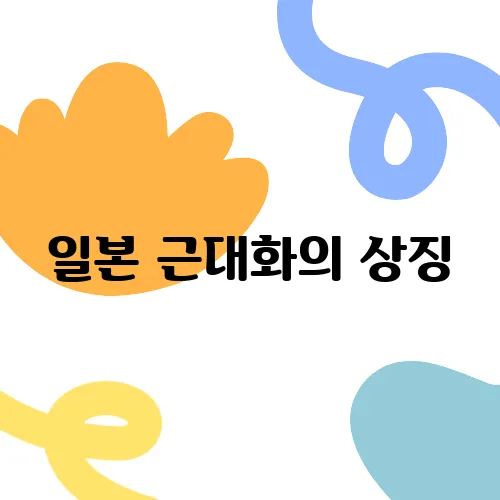 일본 근대화의 상징, 메이지유신의 핵심 변화