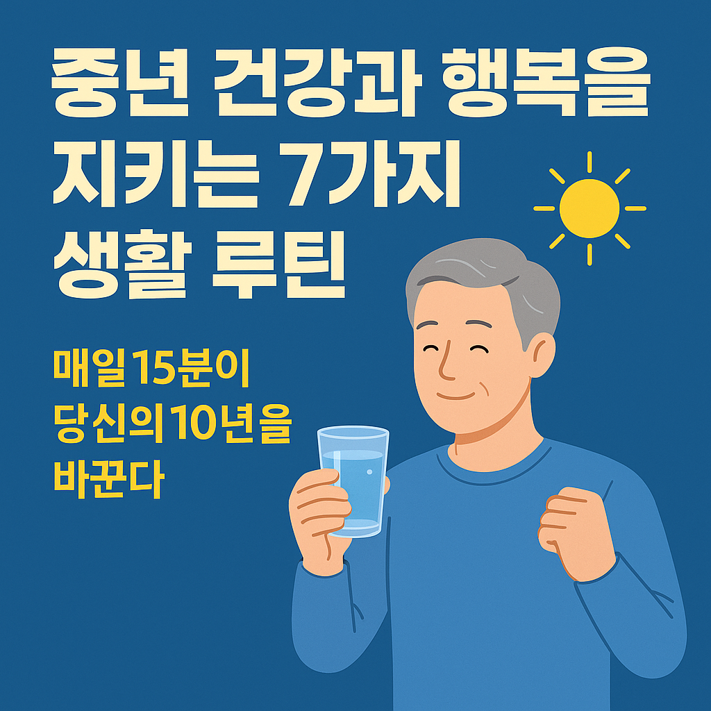 중년_건강과_행복을_지키는_7가지_생활_루틴_–_매일_15분이_당신의_10년을_바꾼다