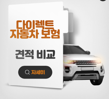 다이렉트 자동차보험 견적 비교