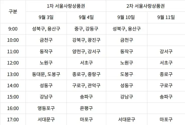 일정
