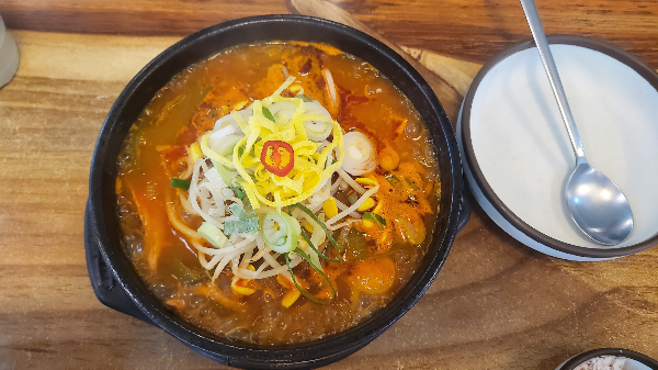 행주산성 콩나물국밥