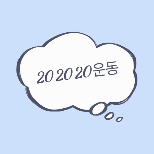 20 20 20 운동