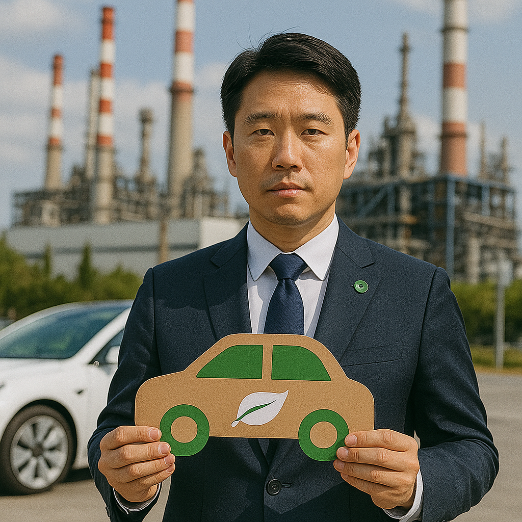 친환경차 전환을 위한 기업의 사회적 책임 사례