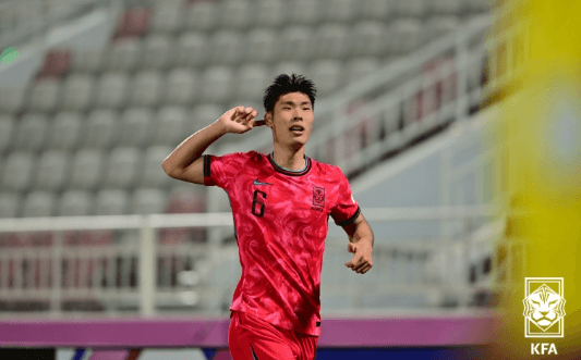 대한민국 축구 국가대표_세레모니
