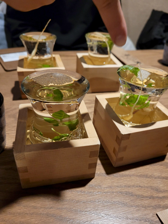 해운대 해목 식전주