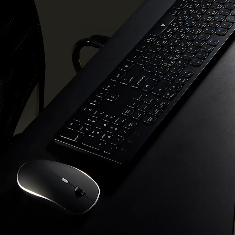 MANLAB WKM101 무선 키보드 마우스 세트