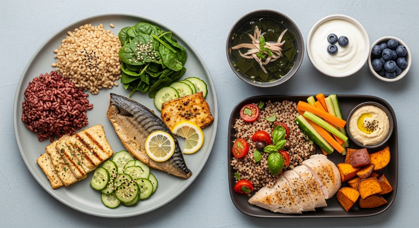 고혈압 저염식단