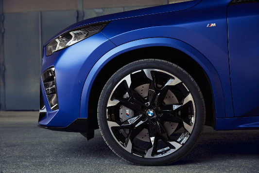 BMW X2 외부 디자인