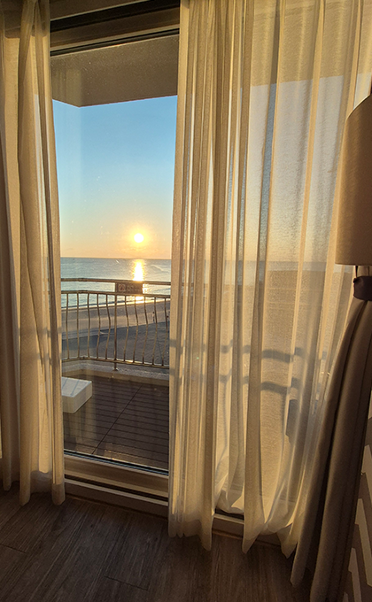 켄싱턴 리조트 설악비치 일출