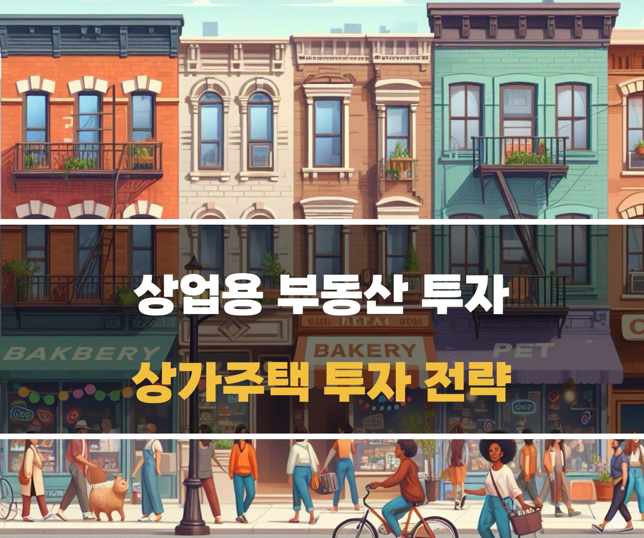 상가주택 투자 전략