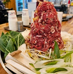산더미불고기