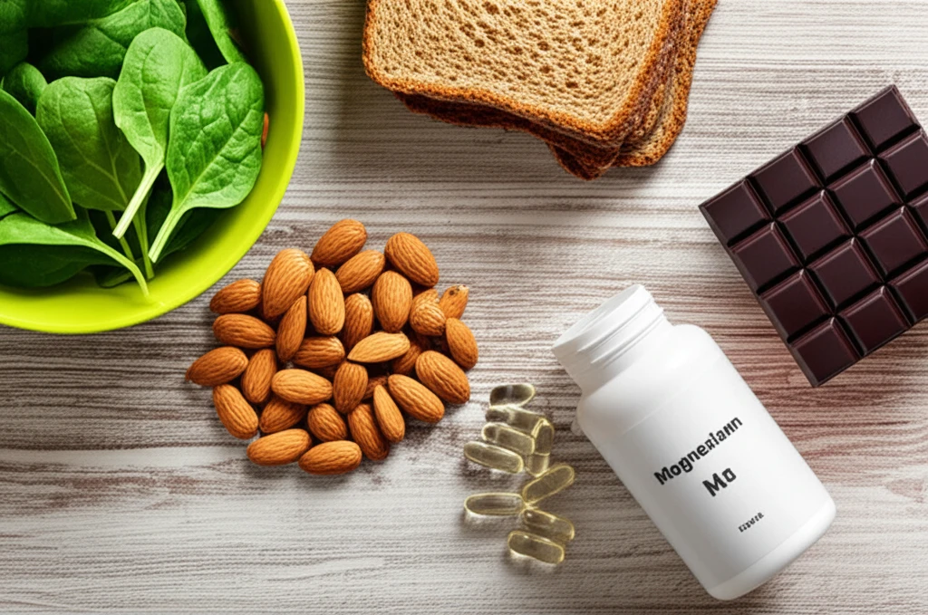 이유 없는 피로 지속? 마그네슘이 보..