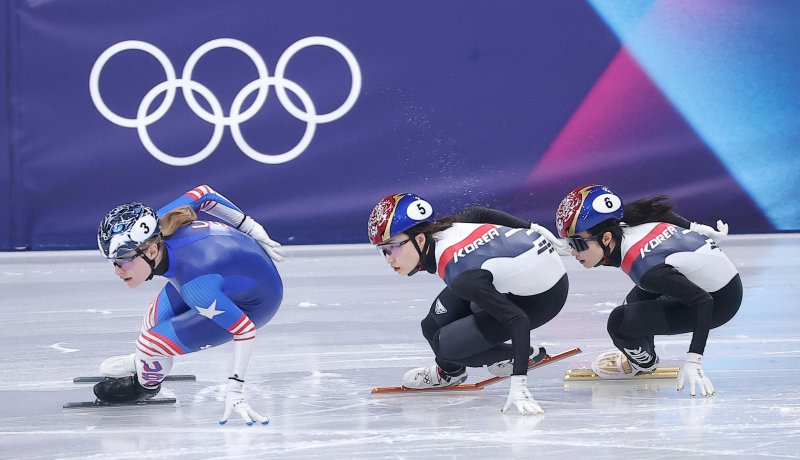 쇼트트랙 여자 1500m 최민정 은메달