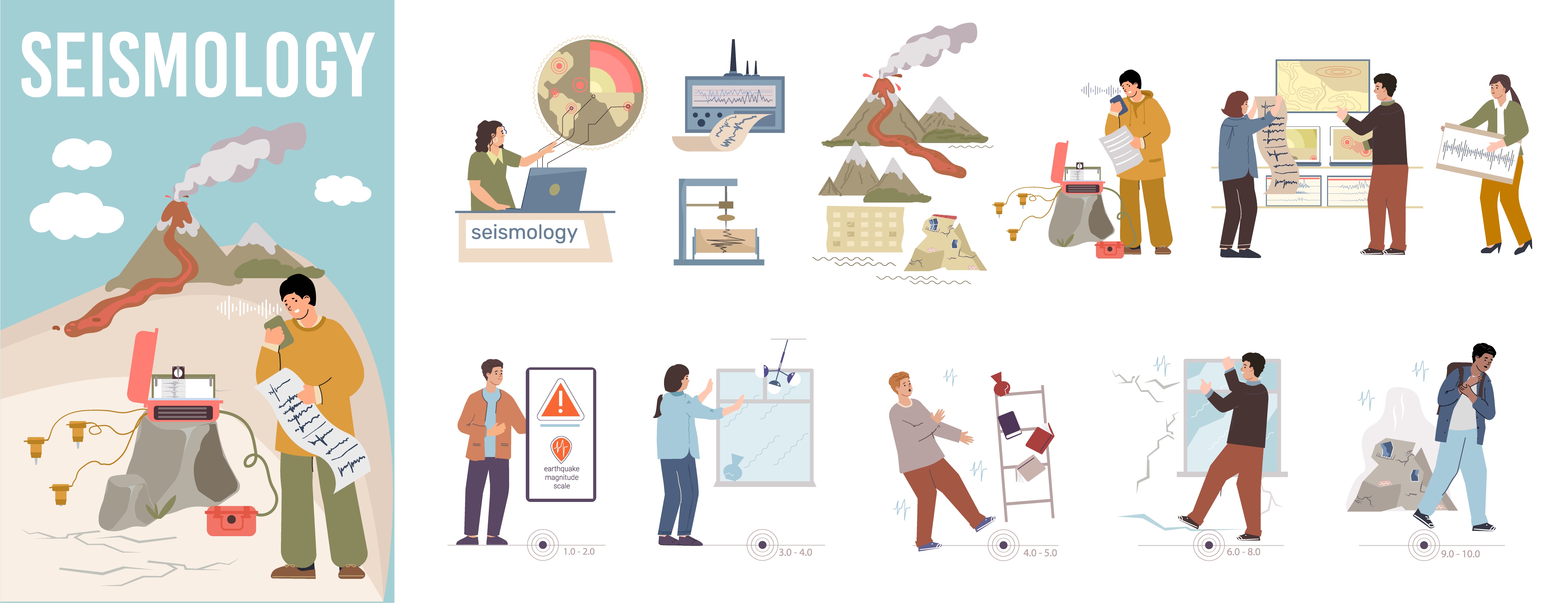 AI 자연재해 예측 관련 이미지