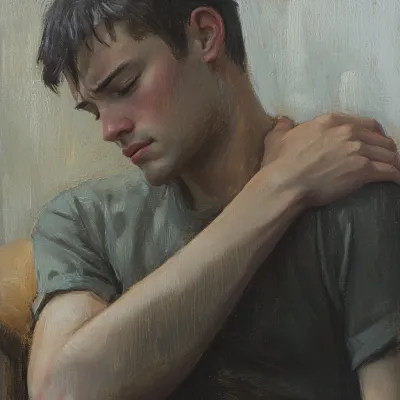 갑자기 어깨에 통증1