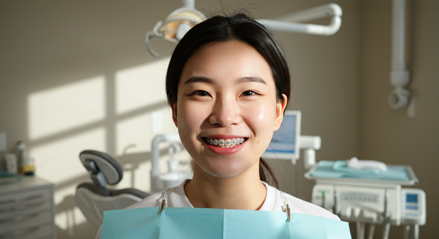 토끼이빨, 치아교정