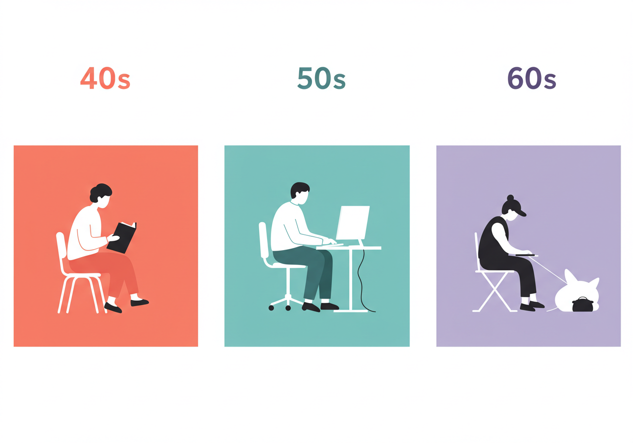 연령별·상황별 교정 방법 선택 가이드
