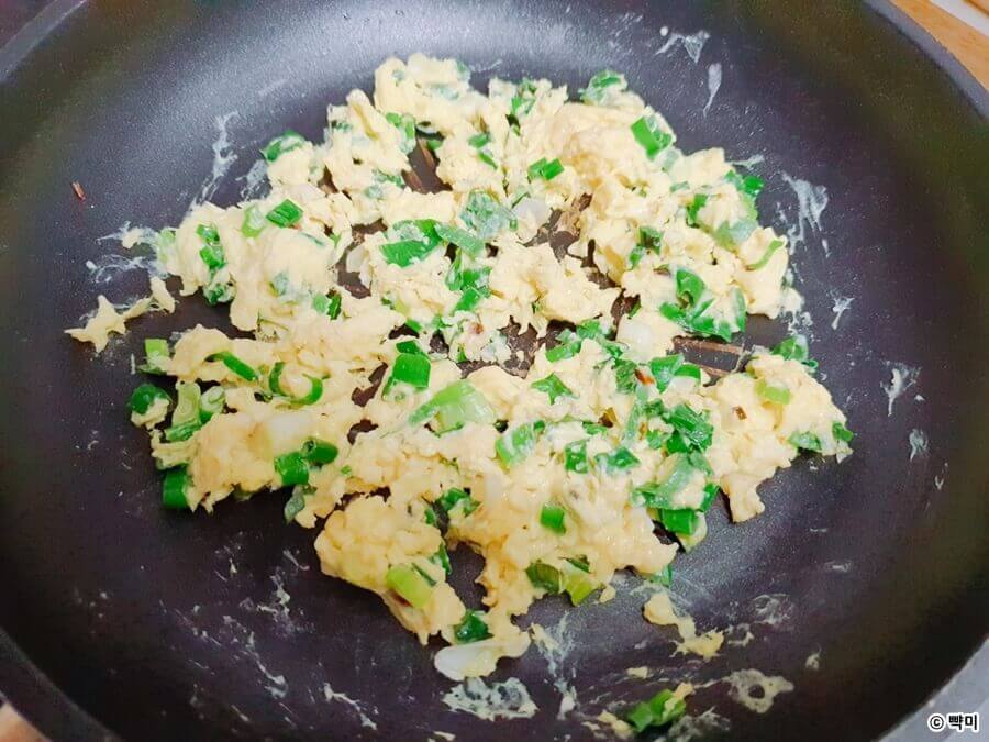 크래미-요리-게살-볶음밥-다이어트-레시피