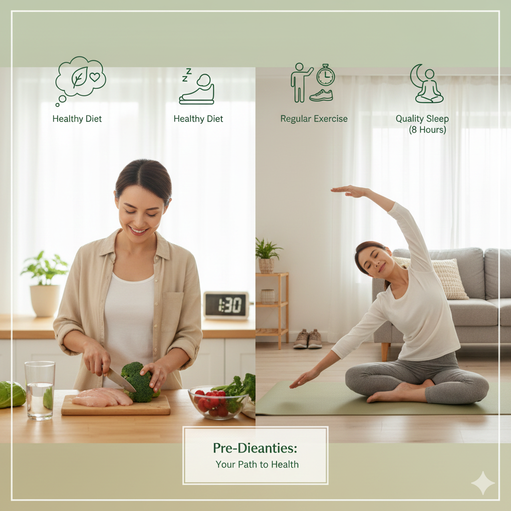 당뇨 전단계 생활습관