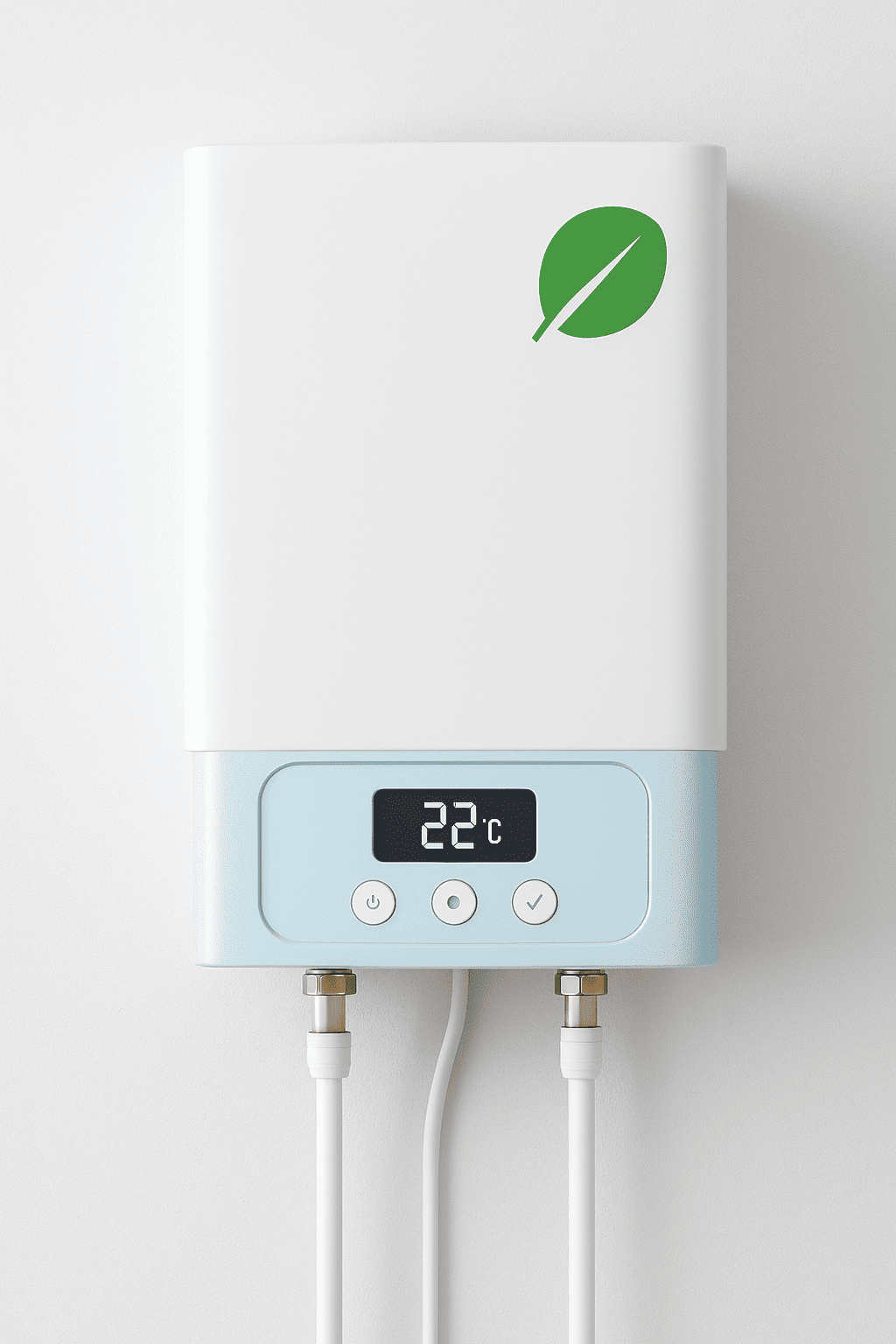 친환경 콘덴싱 보일러 예시 이미지