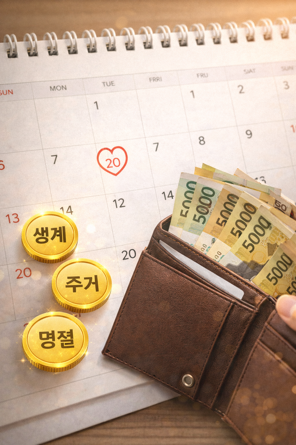 [2026년]수급자 현금 지원금 종류 총정리 전부 모았습니다